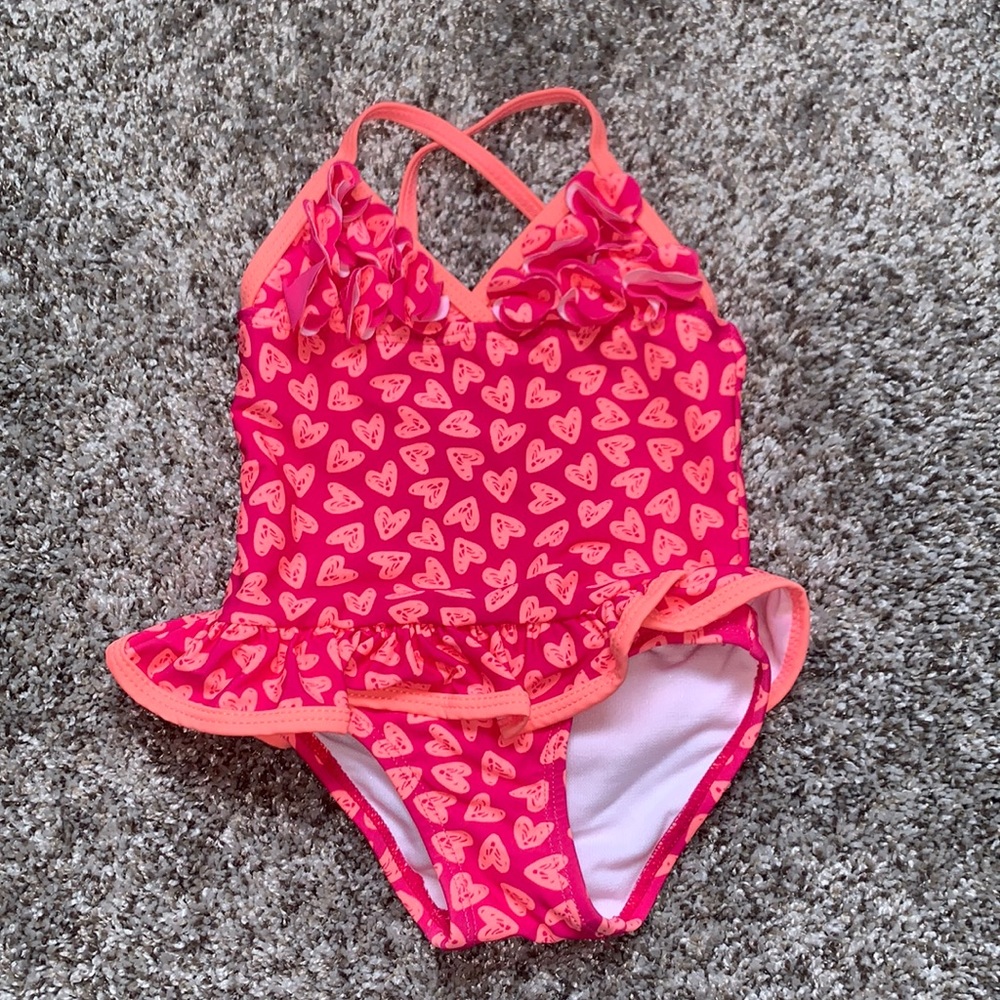 6/9 month baby girl bathing suit